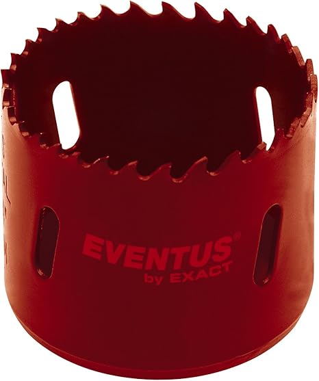 Exact 06025 Eventus Scie Cloche Bi Metal 50 Mm De Diametre Amazon Fr Bricolage