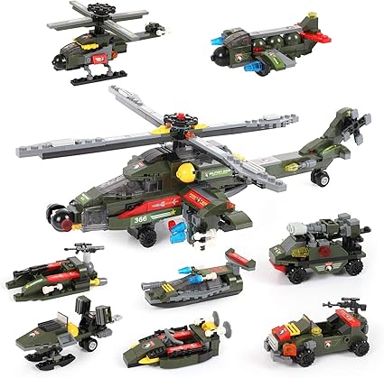 combat bricks construction set