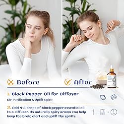 HIQILI 1 Fl Oz Black Pepper Essential