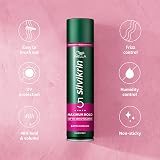 Wella Silvikrin Maximum Hold Hairspray 500ml Jojoba Oil UV Protection Frizz view 5