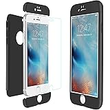 PRO-ELEC iPhone 6 Coque/iPhone 6S Coque, [3 en 1 Series] Coque Très Mince [avec Verre Trempé