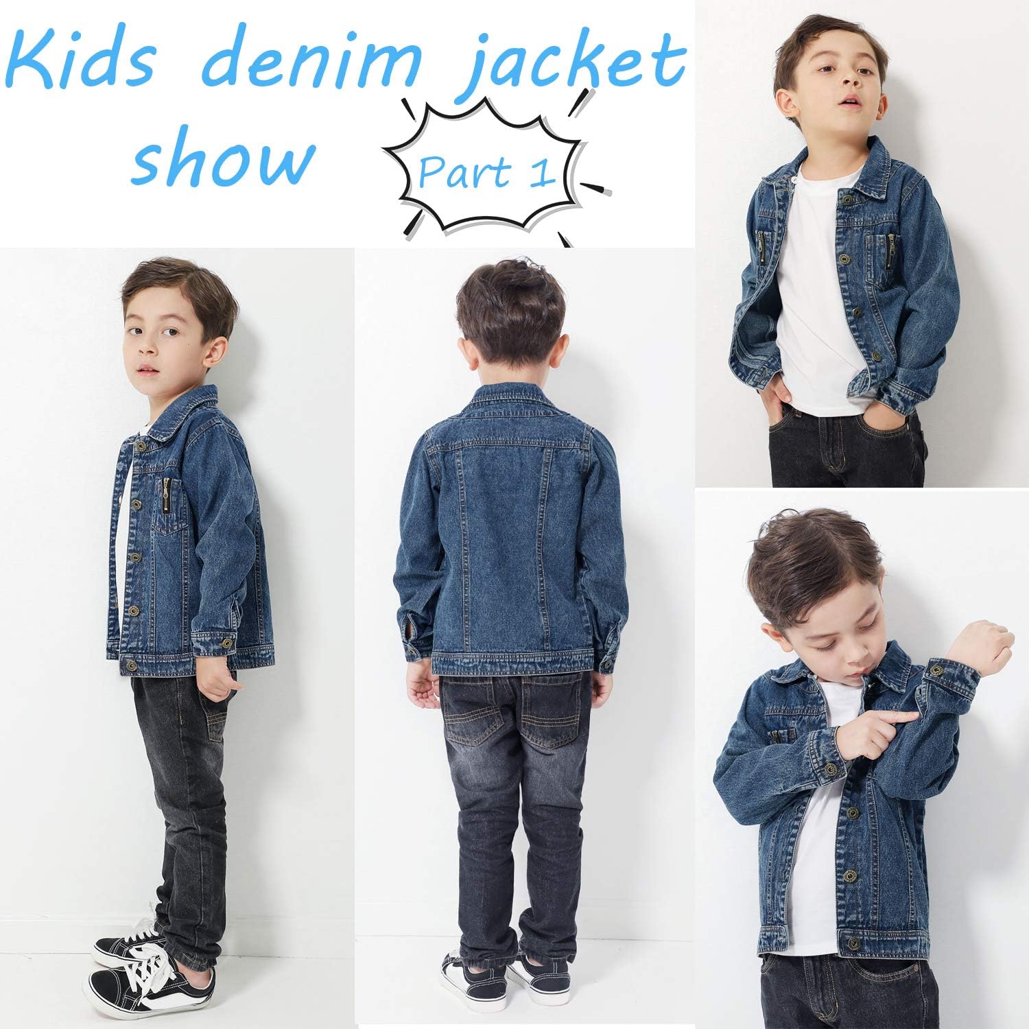 little boys denim jacket