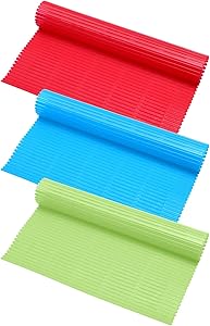 3 Pieces Kitchen Sushi Rolling Mat Non Stick Sushi Making Kit Japanese Plastic Sushi Rolling Maker Homemade for Home Kitchen DIY Sushi Plate Mat