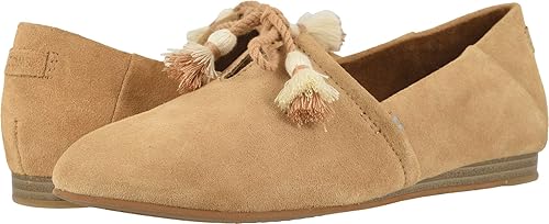 toms kelli flats honey