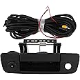 HOPESPANNER Tailgate Handle Backup Camera for Dodge for Ram 1500 2500 3500 2013-2018 Rear View Reversing Park Assist Camera R