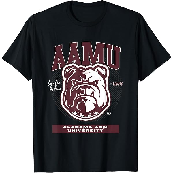 Alabama A&M Bulldogs Official Tank Top - Lightweight College Apparel For Fans