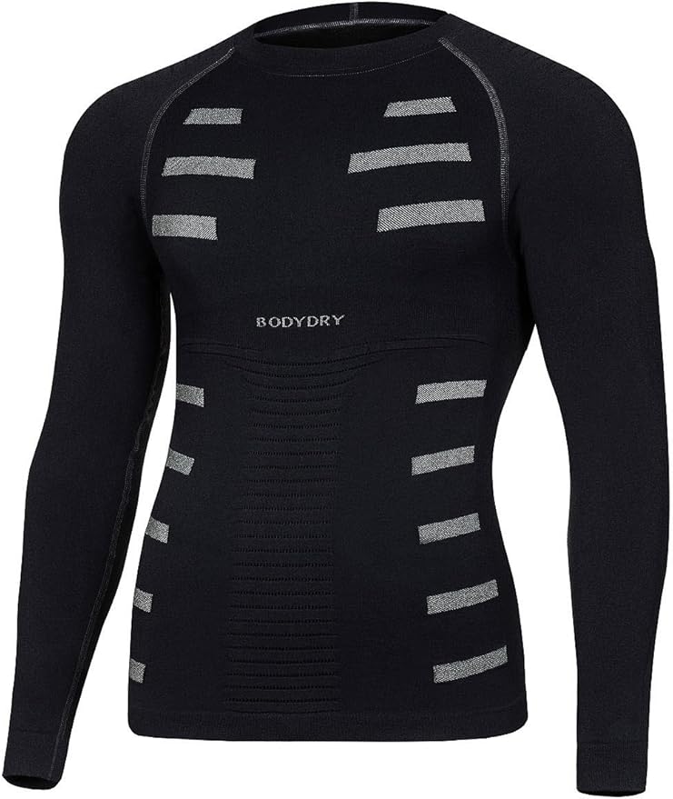 BillShark Thermounterw/&auml;sche Herren Funktionsw/&auml;sche Atmungsaktiv Thermo Unterw/&auml;sche Winter Warm Skiunterw/&auml;sche