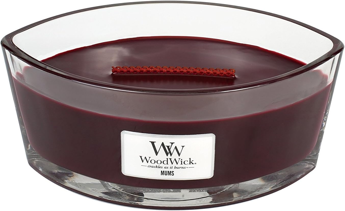 Woodwick Hearthwick CandleMums, Purple, 11.8 x 18.7 x 9.1 cm Amazon