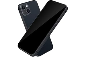 DWITT Dummy Fake Prop Phone Compatible with iPhone 13 Non-Working Store Display Phones Kids Pretend Play Phone That Look Real (13 Black Blackscreen)