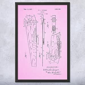 Amazon.com: Patent Earth Framed Handsaw Print, Handyman 