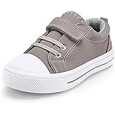K KomForme Toddler Shoes Boys Girls Canvas Sneakers Size 4-13