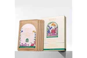 Apuree AgeReverse Triple-Lift Hand Mask Set: 10-Min Moisture (5 * 30g)| 5X Deeper Absorption for Firm & Supple Skin| Organic 