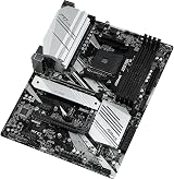 ASRock X570 Pro 4 Motherboard AM4 DDR4 HDMI DP ATX PCIe 4.0 M.2 Heatsink RGB view 3