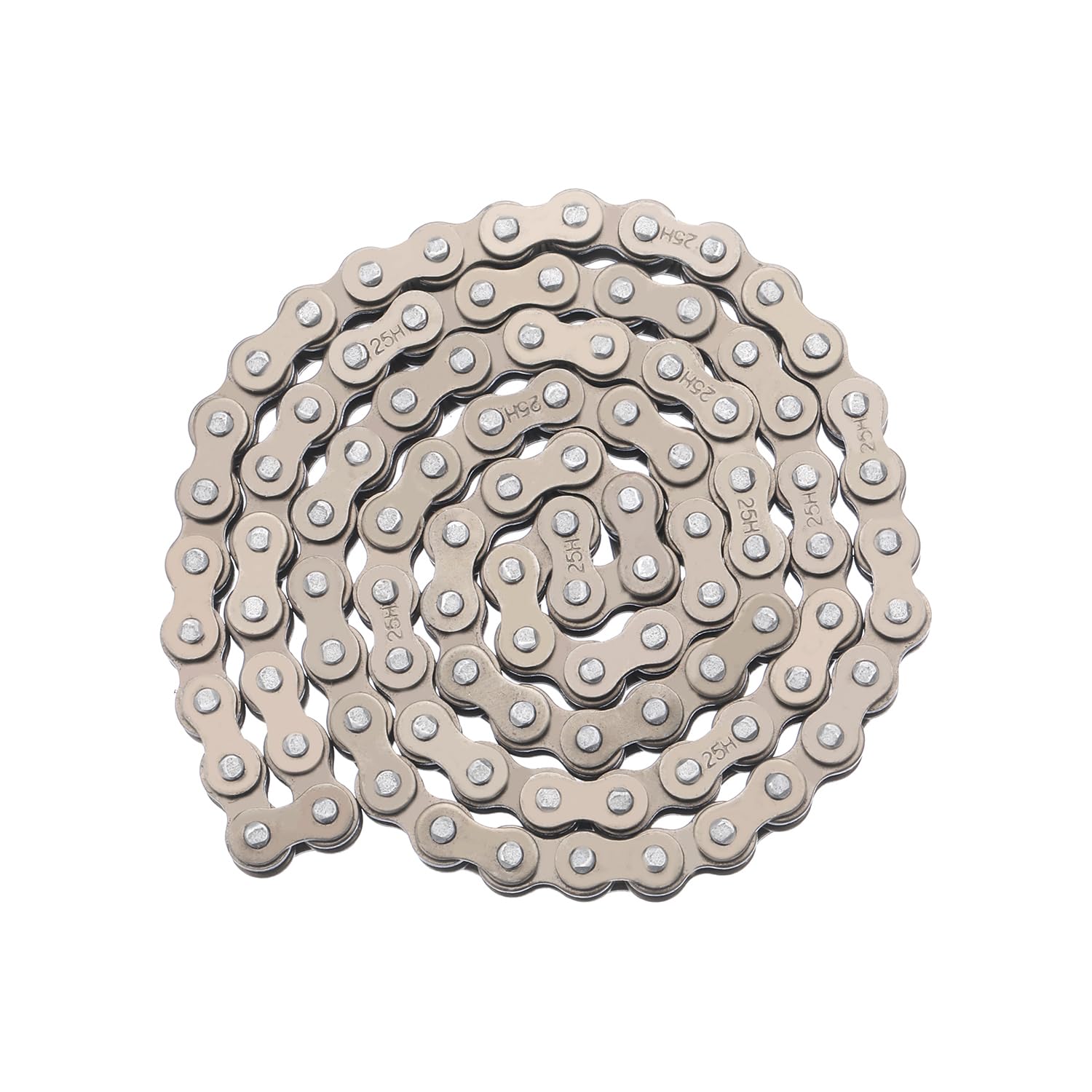KAMIER #25 Roller Chain 88 Links with 5pcs Master Links Heavy Duty for Razor E200 E200S RX200 EcoSmart Metro SUP Cargo Kids Electric Scooter 25H Drive Chain Parts