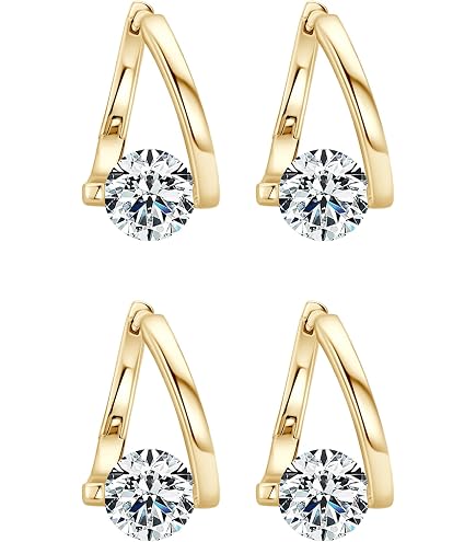 Atheniz Magnetology Lymphvity Germanium Earrings, Non