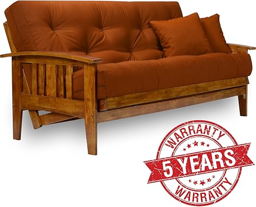 Amazon Com Nirvana Futons Westfield Wood Futon Frame Full Size