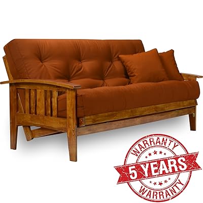Westfield Wood Futon Frame for Living Room or Guest