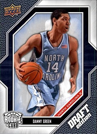 Amazon Com 2009 Upper Deck Draft Edition Basketball Card 2009 10 19 Danny Green Collectibles Fine Art