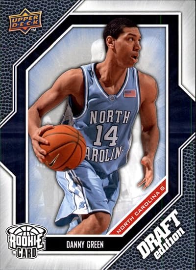 Amazon Com 2009 Upper Deck Draft Edition Basketball Card 2009 10 19 Danny Green Collectibles Fine Art