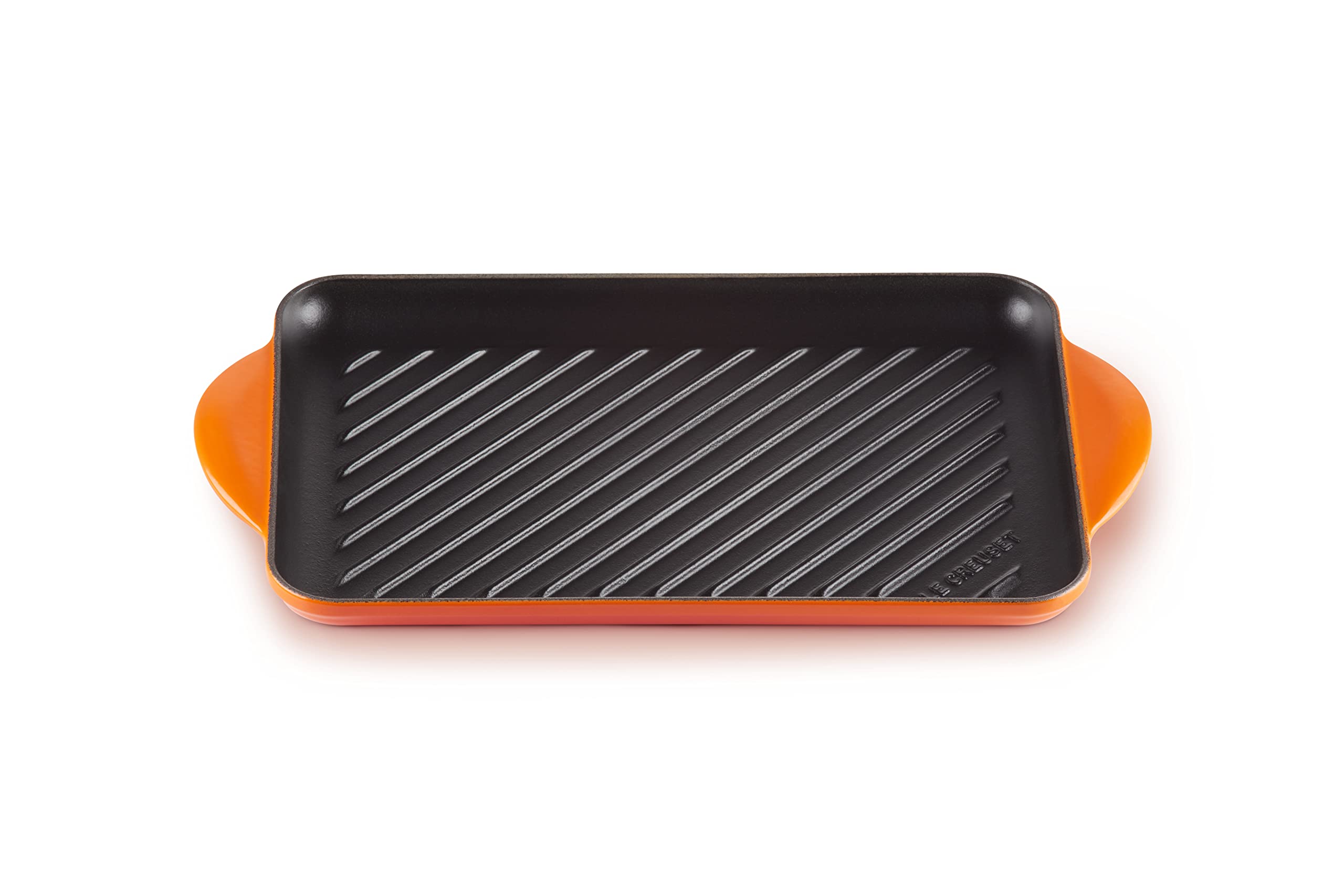 LE CREUSET Rectangular Grill 32cm Flame