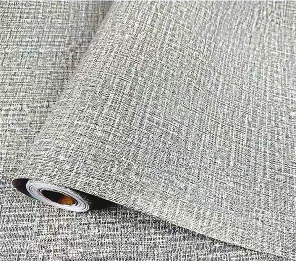 Faux Grasscloth Peel Stick Wallpaper Fabric SelfAdhesive Wallpaper