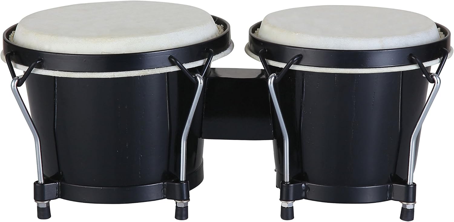 Weinberger Bongos Black Amazon De Musical Instruments