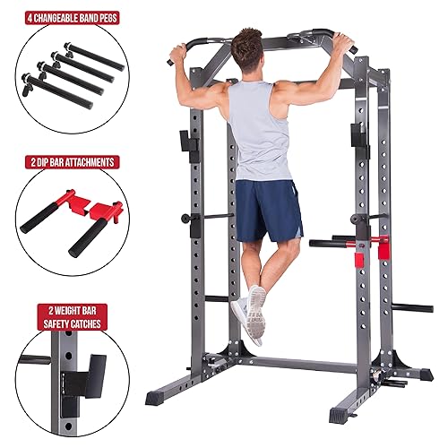 Squat Rack Body Power Deluxe Rack Cage Body Power Deluxe Rack Cage