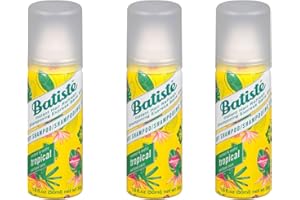 Batiste Dry Shampoo 1.6 oz. Tropical (PACK OF 3)