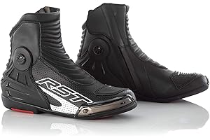 RST Women's Boot Construction Shoe, Black, 46 EU