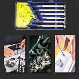 Udewo 1 Pack Precision Screwdriver Set Small Pocket Case Jewelry Watch Repair view 7