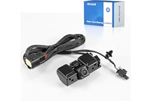 ACAUTO Rear View Backup Reverse Camera Fit for Chevy Silverado, Fit for GMC Sierra 1500 HD 2500 HD 3500 HD 2016-2018,Safety Parking Back Up Assist Camera OE Number 84062896