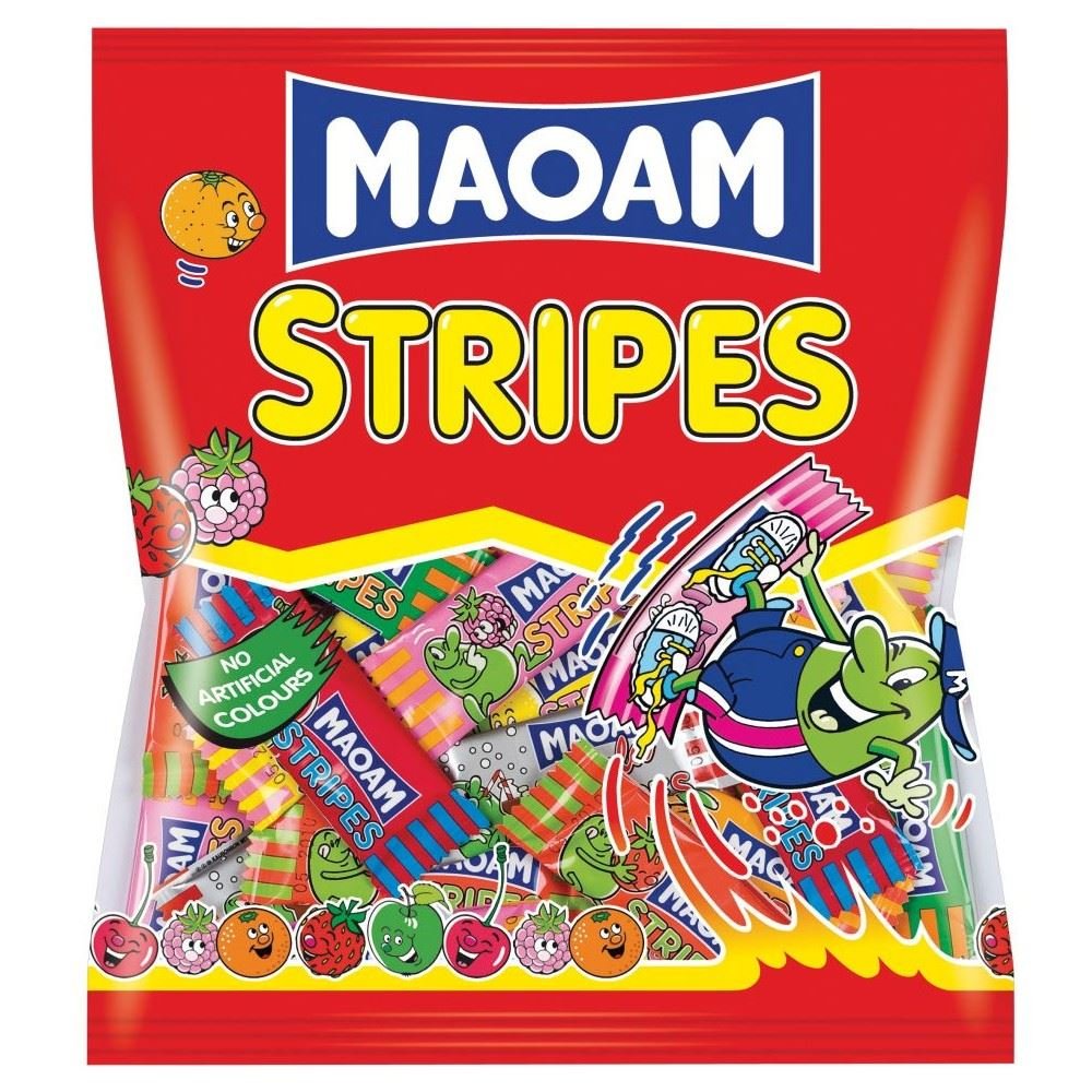 Haribo Maoam Stripes (160g): Amazon.com 