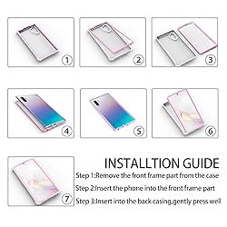 KSELF Case for Samsung Galaxy Note 10 Plus Case