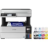 Epson EcoTank Pro ET-5150 Wireless Color All-in-One Supertank Printer with Scanner, Copier, Plus Auto Document Feeder