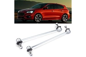 NORNUO K750554 Sway Bar Link Kit, Front Suspension Stabilizer Sway Bar Links Set Compatible with 2010-2013 Mazda 3⎪2012-2015 Focus Escape C-Max⎪2004-2014 XC60 C70 S40 C30 V50 C80 XC70