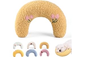 Dog Calming Pillow, Cutated Dog Calming Pillow, Dog Calming Pillow Small, Dog Neck Pillow for Small Dogs Ultra Soft Fluffy Pe