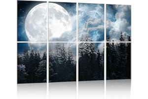 YPY Acoustic Panels Sound Absorbing: 8 Pack Soundproof Wall Panels, Sound Proofing Panels Noise Reducing for Walls Recording Studio Acoustical Treatments 12x16