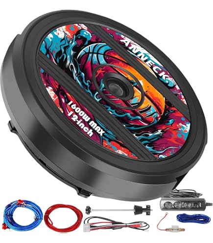 MTX RZR-14-SW 10 Subwoofer in Sub Box Enclosure For Polaris RZR 1000