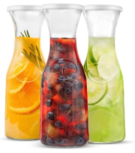 Arcoroc Vin Carafe In Vetro 1L - Set Da 6 Pezzi - 203x118 Mm - copertina