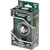 BePuzzled | UFO Hanayama Metal Brainteaser Puzzle Mensa Rated Level 6, for Ages 12 and Up