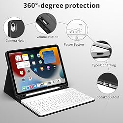 KENKE for iPad Air 6th/5th/4th Generation Case with