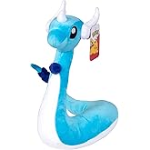 Pokemon 12" Large Dragonair Plush - Officially Licensed - Scarlet and Violet Evolution Figure - Authentic Soft Stuffed Animal
