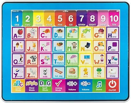 y pad learning tablet