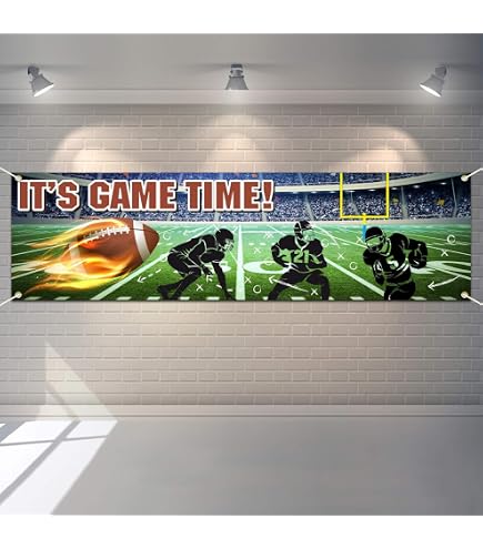American Football Gartenflagge – Doppelseitig, 30,5 X 45,7 Cm, Aus Polyester