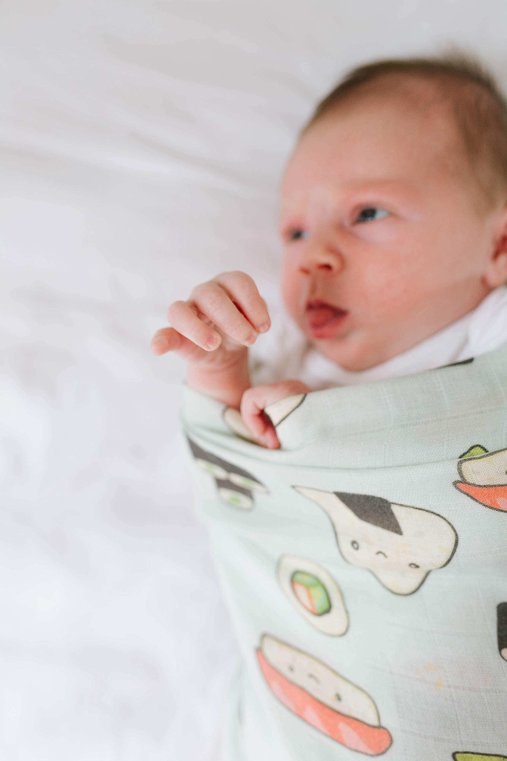 loulou lollipop sushi swaddle