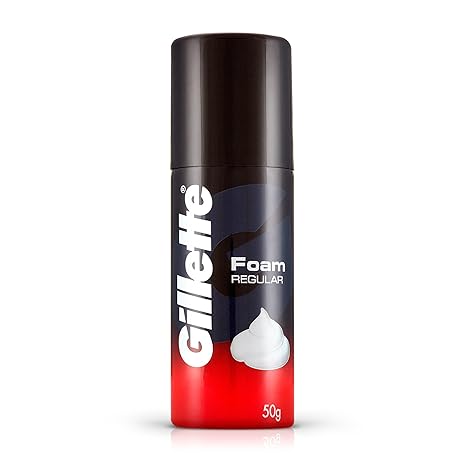 Gillette Classic Regular Pre Shave Foam-50 g