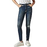 Lucky Brand Women's High Rise Bridgette Skinny Jean, Lonestar Destruct, 26W X 27L