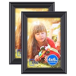RPJC 4x6 inch Line Edge Picture Frames Made of