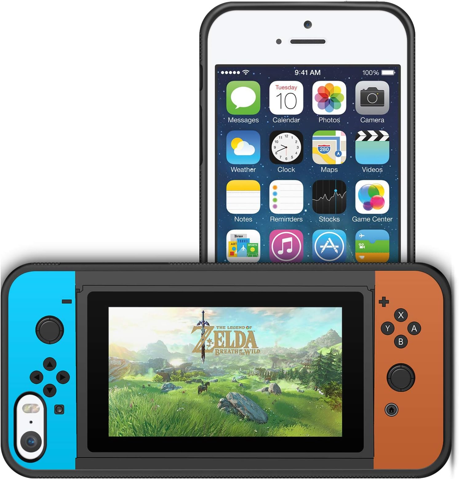 Zelda Switch Style ModifiedCases Bumper Case Compatible With Apple iPhone 5/5s