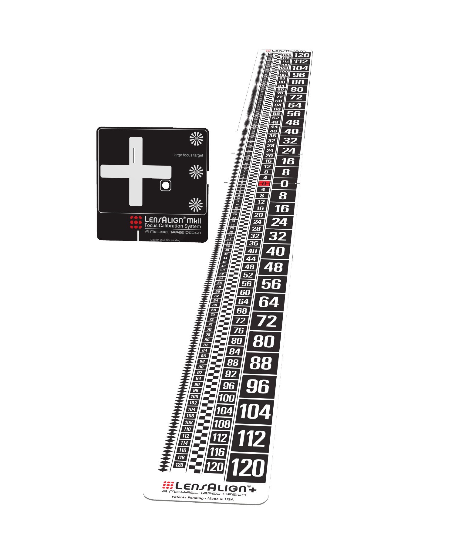 Photo 1 of LensAlign Long Ruler Add-On for MkII Focus Calibration System